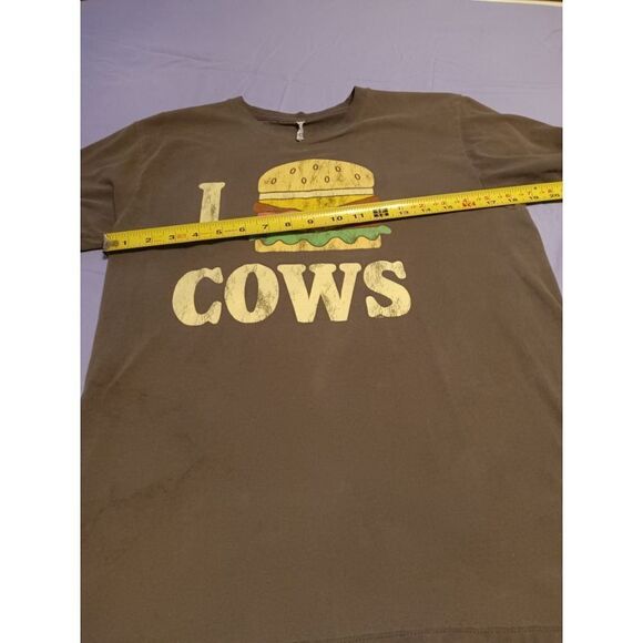 Alstyle Apparel Active Wear Cow Tee - Size: M (0380) - Picture 3 of 6